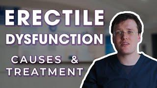 Do YOU have Erectile Dysfunction ? | Why it Happens and How to Fix it