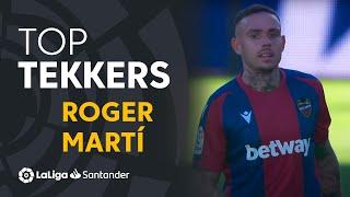 La Liga Tekkers: Goal and assist from Roger Martí in the resounding victory of Levante UD