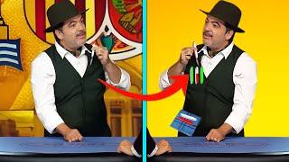 Juan Luis Rubiales Penn & Teller Fool Us S11E4 Magic Secret Revealed | ACE