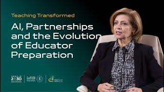 Teaching Transformed: AI, Partnerships and the Evolution of Educator Preparation