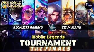 (RG) RECKLESS GAMING VS (TM) TEAM MANG MLBB TOURNA FINALS