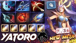 Yatoro Vengeful Spirit 7.36 NEW META - Dota 2 Pro Gameplay [Watch & Learn]