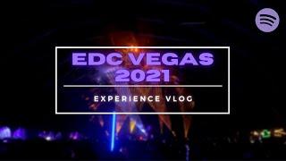 EDC LAS VEGAS 2021 | Experience Vlog | Rave | EDM Festival