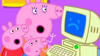 ¿Qué pasó con el libro de Mamá Cerda? | Peppa Pig en Español Episodios Completos