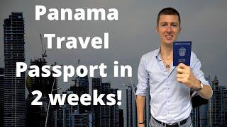 How to obtain a Panama Travel Passport