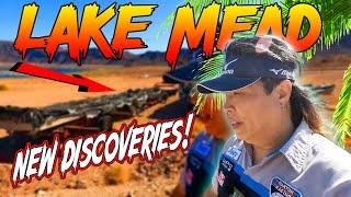 New Discoveries at Lake Mead while climbing cliffs. Have a Look at This!