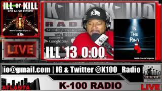 LeXXah Drew gets Ill'd on K100 Radio Ill or Kill Show