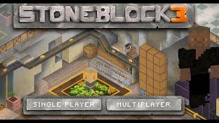 StoneBlock 3 Episode 1 Create Fans and soul sand.