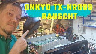 Kanal rauscht - hier Onkyo TX-NR809 Transistoren messen mit DY294 - Was ist ein Differenzverstärker?