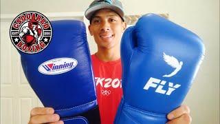 Winning MS500 VS Fly Superlace X Boxing Gloves- COMPARISON REVIEW/ HAS FLY SURPASSED WINNING?