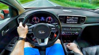 2019 KIA Sportage 2.0 AT - POV TEST DRIVE