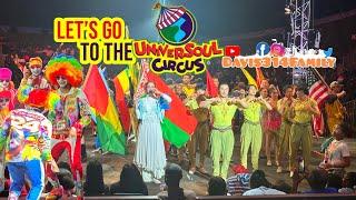 Universal Soul Circus MINUS the animals