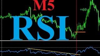 Скальпинг по RSI (на М5)