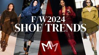 Top 10 Shoe Trends for Fall/Winter 2024-2025 | Must-Have Footwear for the Season