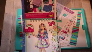 Fashion Design Drawing and Coloring Mega Art Set w/ Light Table #Review