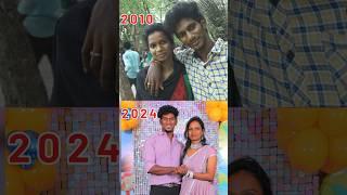 Our love journey 2010️2024‍️‍#love #lovestory #lovejourney #shorts #tiyavlogs21#couplegoals