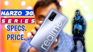 Realme Narzo 30 Pro Specifications Review ! Realme Narzo 30 Pro Price in India !