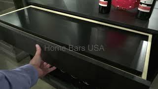 Socialize IV Wine & Bar Cabinet 690044 by Howard Miller at Home Bars USA