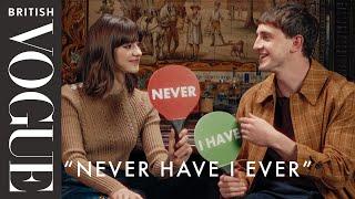 The Stars Of ‘Normal People’ Play “Never Have I Ever” | British Vogue