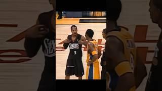 Allen Iverson face his real DEFENDER  #shorts
