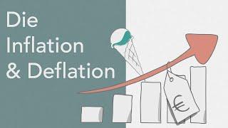 Inflation und Deflation einfach erklärt - Was ist Inflation und Deflation? Was ist Preisstabilität?