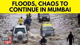 Mumbai News Today | Mumbai Rains News | Maharashtra Weather Update | Heavy Rains Halt Mumbai | N18V