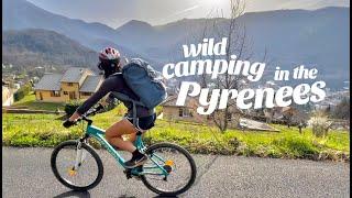 Hiking and Camping in the PYRENEES ️ | American in France VLOG