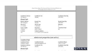 How to Create Rental Resume N4R Property Management Communication Website