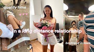 Living in Barcelona  in a long distance relationship ‍️‍