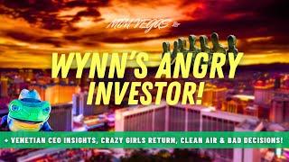Venetian's Stunning Admission, Wynn's Angry Shareholder, Clean Air,  New Food Hall & Crazy Girls!