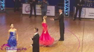 Konstantin Andreev - Yuliana Ovchinnikova, Final, Viennese Waltz