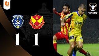 Sri Pahang FC 1 - 1 Selangor FC | Piala Malaysia 2024/25 | #UMOBILE #UFAMILY128