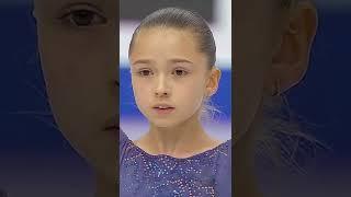 Kamila Valieva | Go little Rockstar  #shorts #kamilavalieva #skating