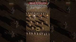 Mehmed II's Formation #shorts #fyp #documentary #military #history #mehmet #siege #tactical #ottoman