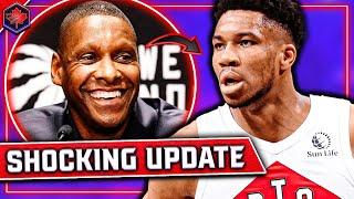 Giannis "Interested" in Joining Raptors - MASSIVE Raptors Trade Update | Raptors News