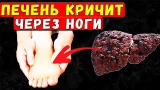 Тревожный сигнал: что ноги могут рассказать о здоровье вашей печени?