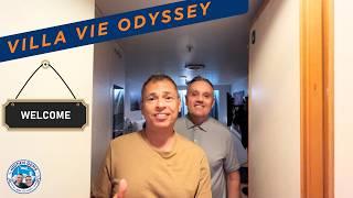 A Day in the Life on Villa Vie Odyssey Residential Cruise Ship