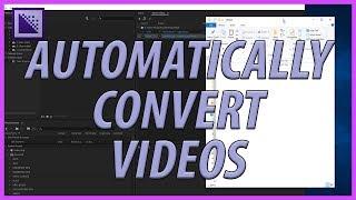 How to Automatically Convert Videos with Adobe Media Encoder CC