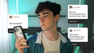 ¿CÓMO APRENDER INGLÉS? ¿QUÉ ESTUDIO? | Preguntas y Respuestas 