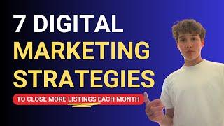 7 Digital Marketing Ideas for Realtors – Boost Your Real Estate Business In 2024!