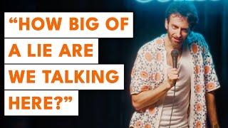 Short Man Can't Stop Lying About His Height | Gianmarco Soresi | Stand Up Comedy Crowd Work