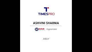 Placements at TimesPro - Kotak Security