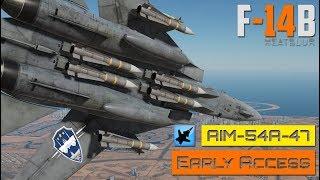 DCS World - F-14B Tomcat by Heatblur Simulations - AIM-54A-Mk47 - Tacview Debrief