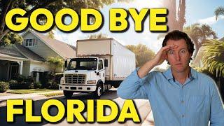 Why are people leaving Florida and where are they going?