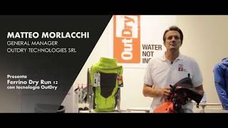 Ferrino Dry Run 12 con tecnologia OutDry ad OutDoor Show 2017