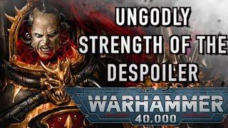 ABADDON Is Primarch Level in WARHAMMER 40K