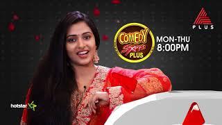 Comedy Stars Plus || Mon to Thu at 8 PM || Asianet Plus