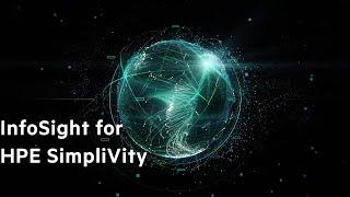 Hewlett Packard Enterprise: InfoSight for HPE SimpliVity