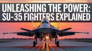 SU-35: Unleashing the Power of SU-35 Fighters Explained