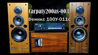 Впервые на Youtube!  Самые редкие "Карпаты 200АС-003" и "Феникс 100У-011с"